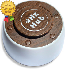 Solfeggio Hertz Frequency Vibrational Sound Healing White Noise Portable Sound