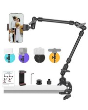 22 Inch Magic Arm Clamp Overhead Phone Mount Desk Camera Articulating Boom Arm