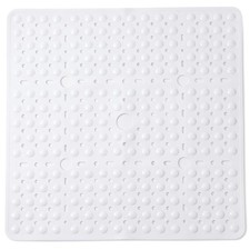 Square Shower Mat 27x27 inch - Large Anti Slip Bathroom Shower Stall Mats for...