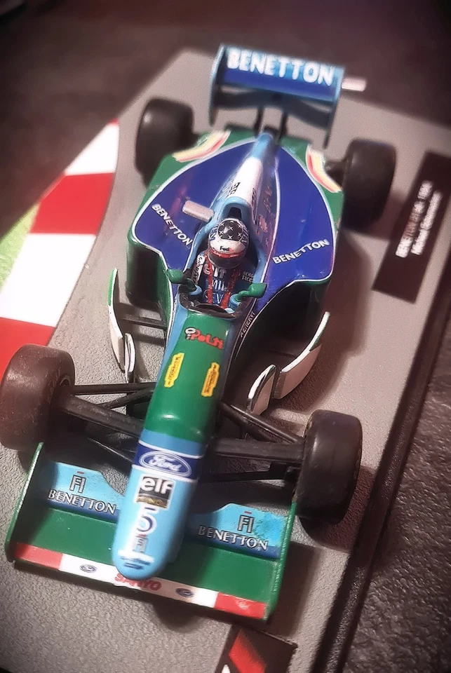 Modellino F1 1:43 Benetton B194 1994 - Michael Shumacher F1 Collection Custom - Immagine 4 di 4