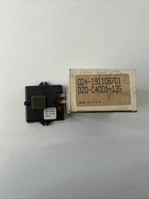 #ad 024 19110B701 S1 02419110701 heat pump pressure switch D20 C4001 135 Ranco $24.99