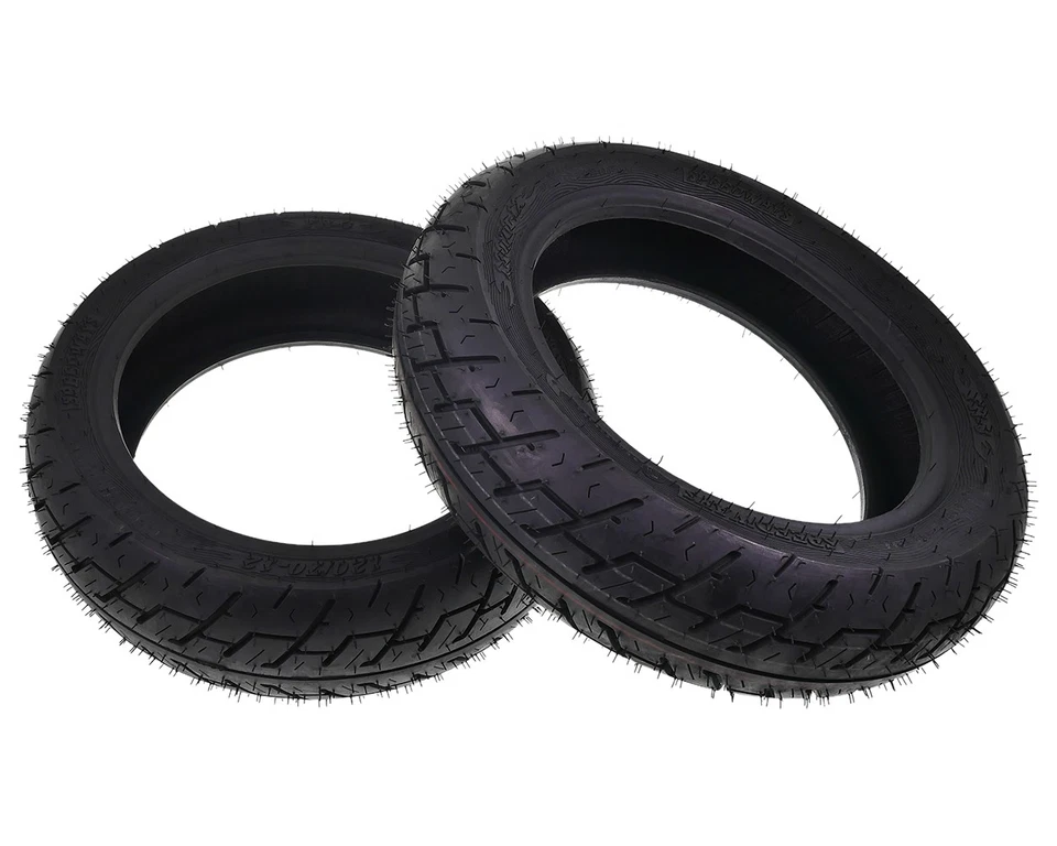 Reifen Set SPEEDWAYS 120/70-12 und 130/70-12 passt für Gilera Runner Piaggio MP3 - Bild 2 von 4