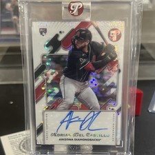 Topps 2025 Pristine Adrian Del Castillo #PA-AD Autograph Rookie Diamondbacks