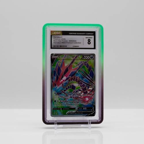 Eternatus V graded CGC 8 for sale on eBay