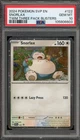 Pokemon Snorlax Twilight Masquerade Three Pk. Blisters Promo SVP EN 122 PSA 10