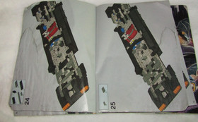 LEGO 7784 The Batmobile Ultimate Collector's Edition DC Manuals Incomplete