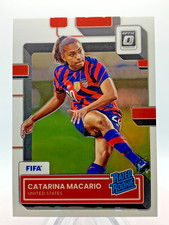 2023 Donruss Optin FIFA Soccer Catarina Macario Rated Rookie (RC) #191