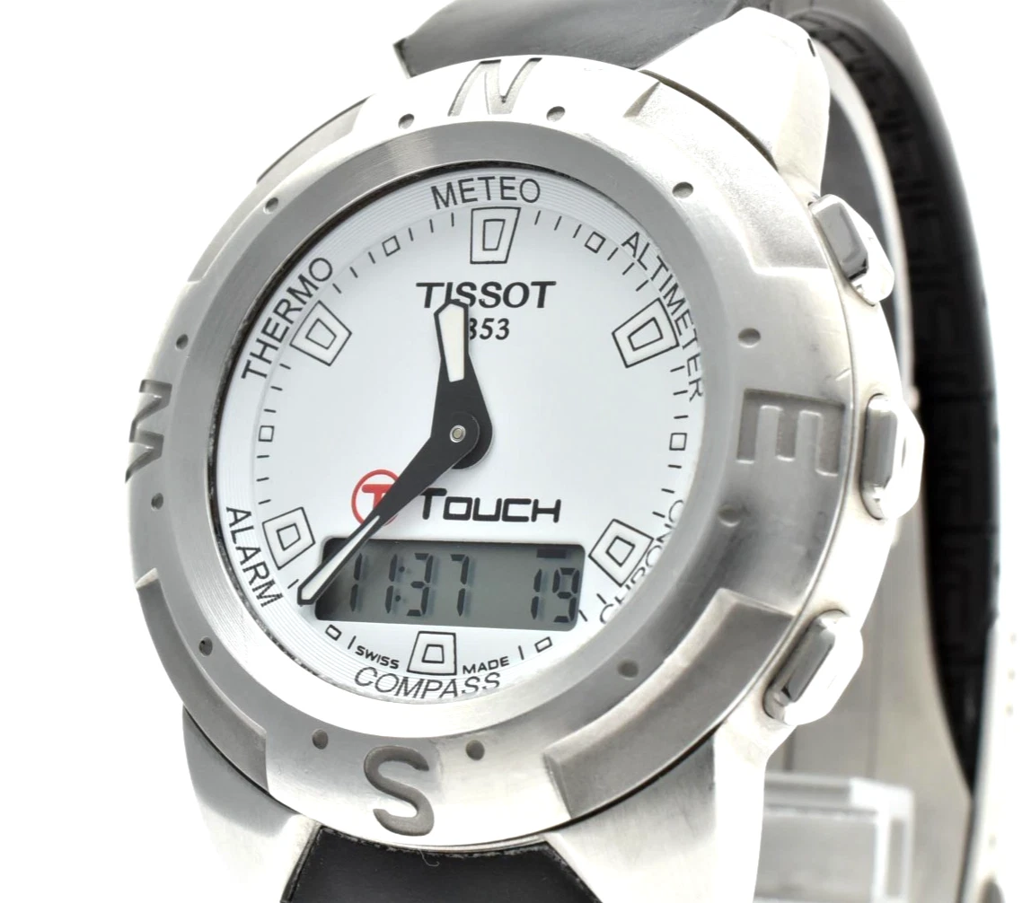 Tissot T-Touch Stainless Steel Case Quartz Wristwatches for sale
