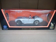 ROAD SIGNATURE 1964 SHELBY COBRA 427 S/C - 1/18 - NEW