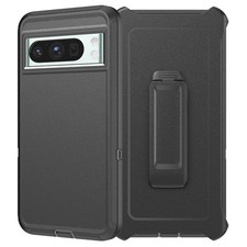 Defender Series Case for Google Pixel 8  Rugged  Durable,Military Shockproof...