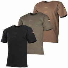 BW Unterhemd Tropen Shirt mit Abzeichen Bunde...