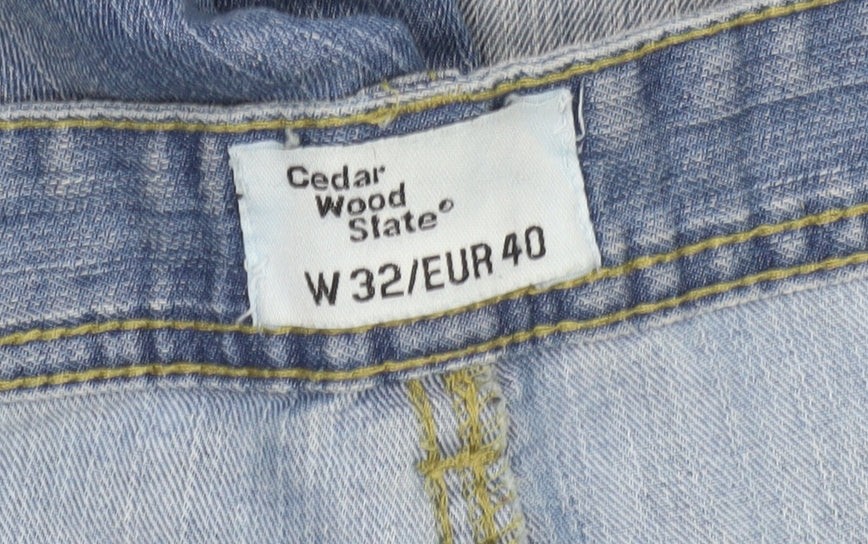 Mens UK Size M Cedar Wood State Regular Fit Chino Shorts image 5