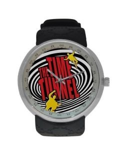 Unique Vintage The Time Tunnel Star Trek Collectible Watch Free Shipping