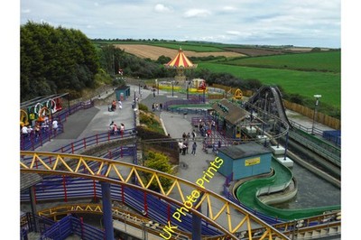 Foto A3 Helston: Das Flambards Erlebnis aus der Achterbahn Look c2015