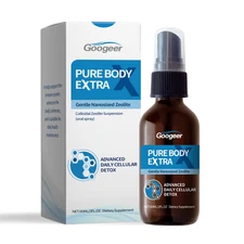 Googeer 身体清洁口服喷雾 身体治疗