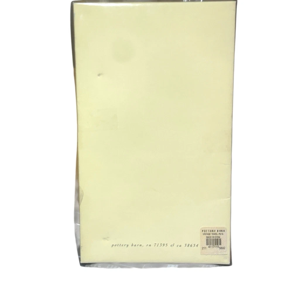 Pottery Barn Vintage Pasta Towels Pates Baroni Kitchen ~NIB - Image 4 of 4