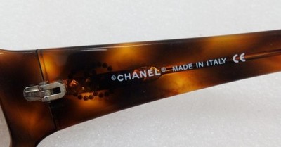 Chanel 5064-B C.502/13 Vintage Sunglasses Brown Tortoiseshell