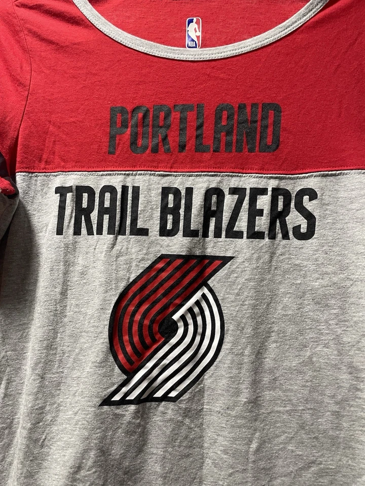 Camiseta Portland Trail Blazers NBA Mujer Talla Mediana Foto 2 de 4