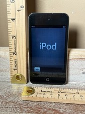 Apple iPod Touch 4th Generation 32GB Black A1367 Tested