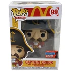 Funko POP Captain Crook #99 Vinyl Figure Ad Icons McDonalds 2020 Fall Convention