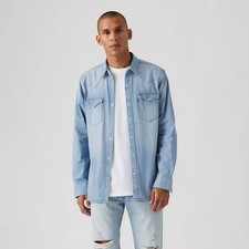 Best Seller Levi's Barstow Western Denim Shirt, Select Color and Size