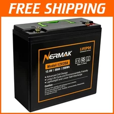 Rechargeable Lithium Iron Phosphate Battery 12V 20Ah