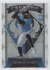 2022 Panini Chronicles Crusade Holo Prizm Bryan De La Cruz #9 0hw6
