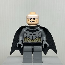 LEGO DC Batman II sh089 Dark Bluish Gray Suit & Hands Minifigure 76012