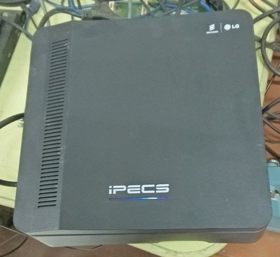 LG-Ericsson iPECS eMG80 IP PABX (KSUI) Telefonanlage