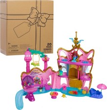 Disney Junior Ariel Deluxe Atlantica Palace Juego Con Luces Sonidos Figuras