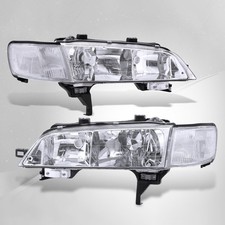 Chrome Headlight Corner Lamp Pair For Accord Coupe Sedan 94-97 Cd4 Cd5 Cd6 Cd7 Chrome Headlight Corner Lamp Pair For Accord Coupe Sedan 94-97 Cd4 Cd5 Cd6 Cd7