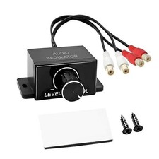 Universal Car RCA Level Controller Amplifier,Car Audio Low-End Control
