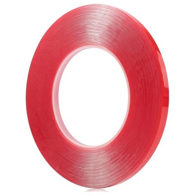 Doppelseitiges Klebeband Extra Stark 10m Transparent Montage Klebeband für He...