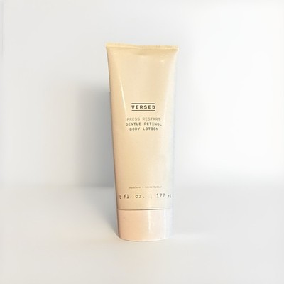 VERSED Press Restart - Gentle Retinol Body Lotion  6 Fl Oz NEW