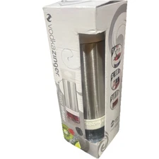 VODKA ZINGER STAINLESS STEEL FLAVOR INFUSER - PRE OWNED/NEW