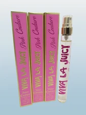 JUICY COUTURE VIVA LA JUICY PINK COUTURE EAU DE PARFUM SPRAY 0.33 OZ BOXED 3PCS
