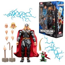 Marvel Legends Maximum Series Thor Comics Collectible 6-Inch Action Figure