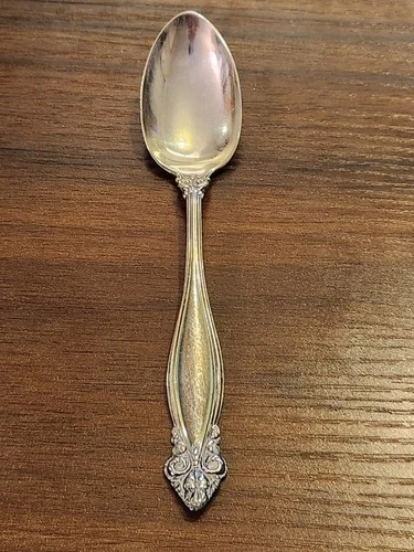 Jeanne D' Arc by International Sterling Silver Coffee Spoon 5 1/2"