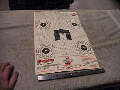 5.56 mm 25 Meter Sight In Target 
