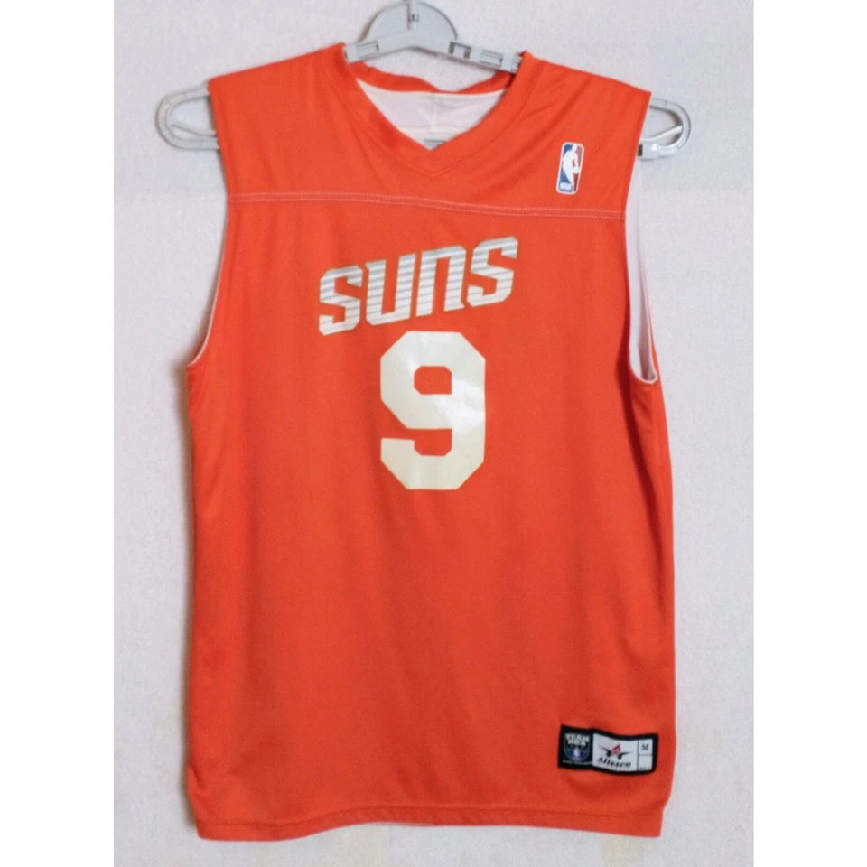Camiseta y pantalones cortos Alleson Team NBA Phoenix Suns. Reversible. Hombre mediano. Foto 3 de 4