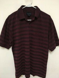 burgundy van shirt