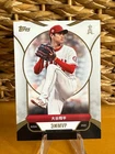 R2343 2025 Topps Welcome To The Club Shohei Ohtani #1 Kanji Variation LA Angels