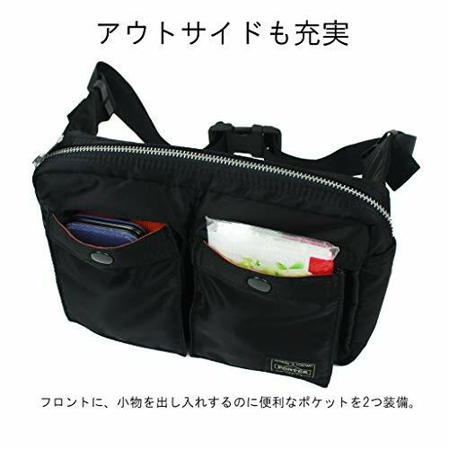 PORTER TANKER Yoshida Bag WAIST BAG 622-68723 Black | eBay