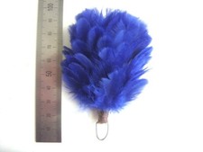 4 SCOTS ROYAL REGIMENT OF SCOTLAND BLUE HACKLE BRITISH ARMY TOS PLUME QOH