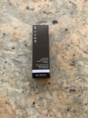 Becca First Light Priming Filter Instant Complexion Refresh 0.2oz. Travel Size