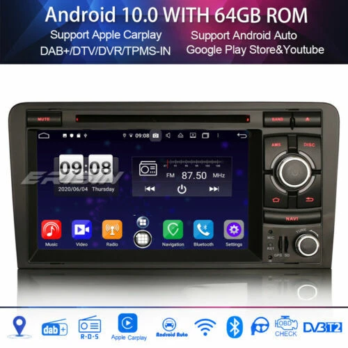 Autoradio e frontalini da auto con Android per Audi