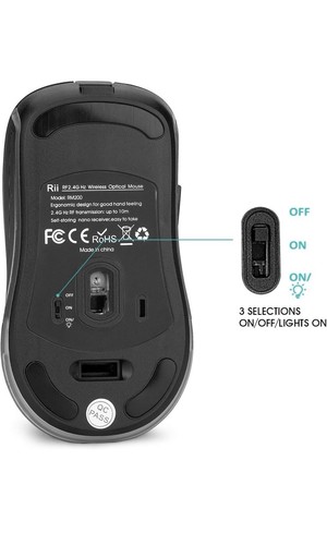 Wireless Optical Mouse 2.4GHz - Picture 8 of 8
