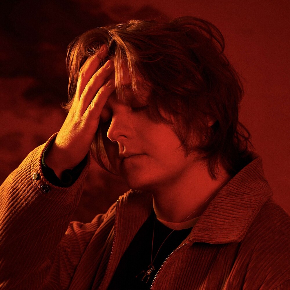 Lewis Capaldi Before You Go Music Album Cover Poster 32x32" Art Silk Print
