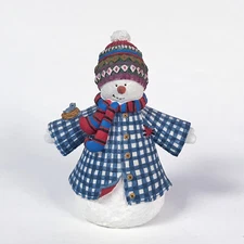 Lang and Wise Collectibles "Ready for Snow” Figurine 1998 First Edition #1