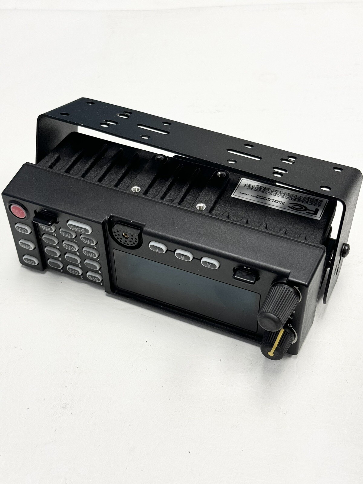 Harris Macom CU23218-0004 CH-721 Scan Control Head